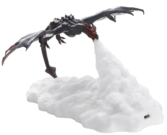 3D Printed LED Dragon Lamp
