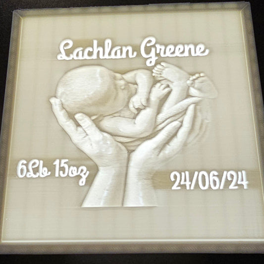 Memory Box Lithophane