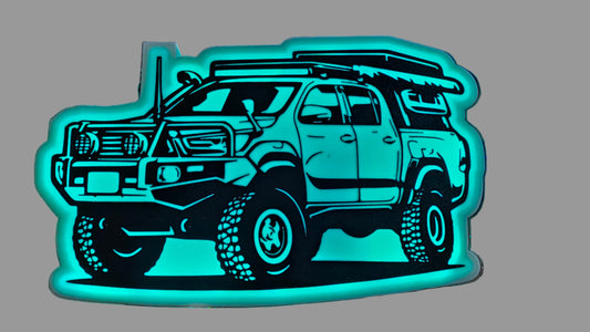 Toyota Hilux Lightbox