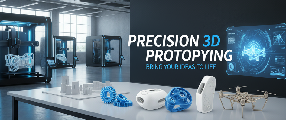 3D prototyping service