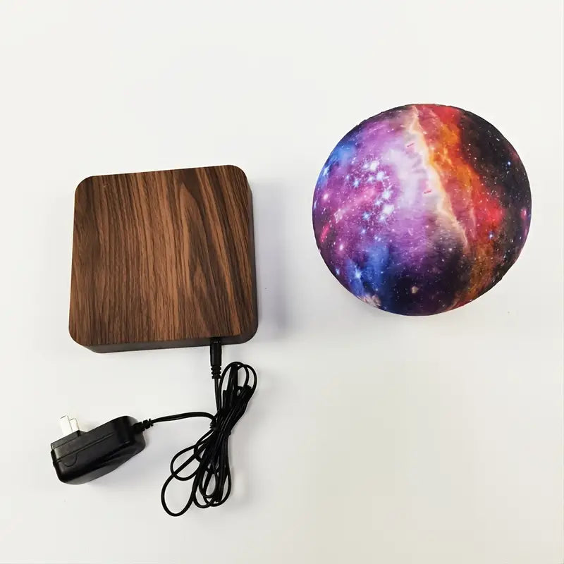 Levitating Moon Lamp with 16 Colors and Remote Control