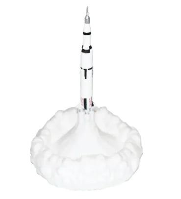 3D Rocket Night Lamp