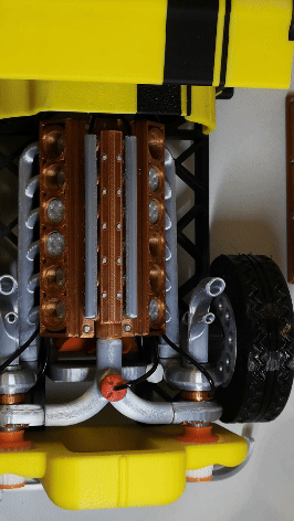 School Bus - Hot Rod - V12 Engine
