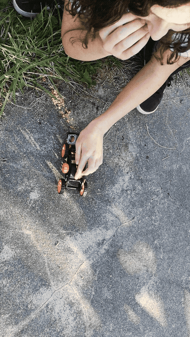 Wind-up Car + 2-Cylinder Engine Kit