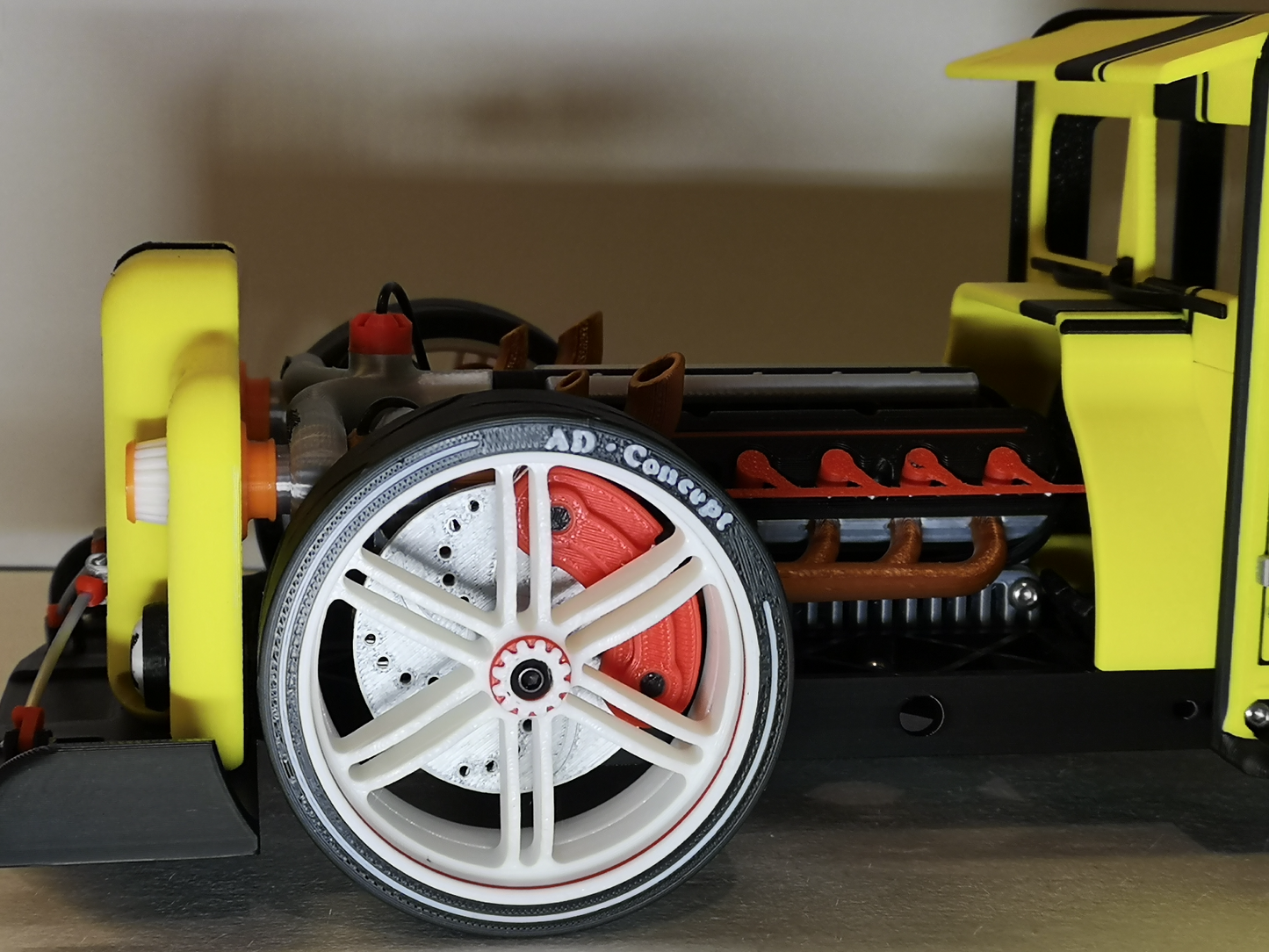 School Bus - Hot Rod - V12 Engine