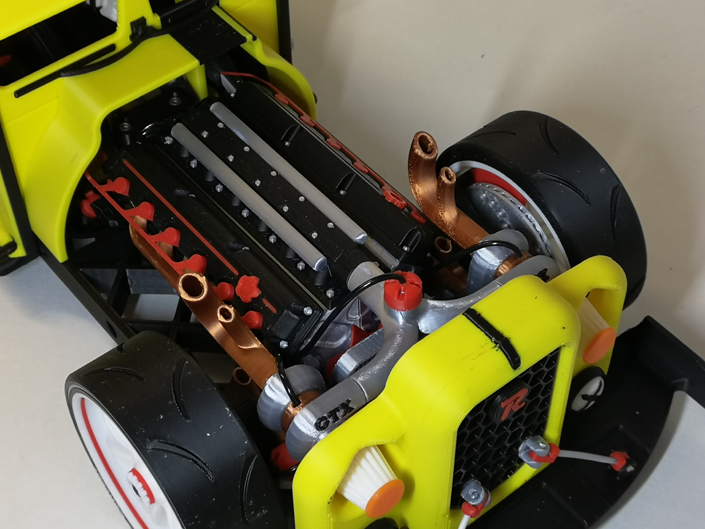 School Bus - Hot Rod - V12 Engine