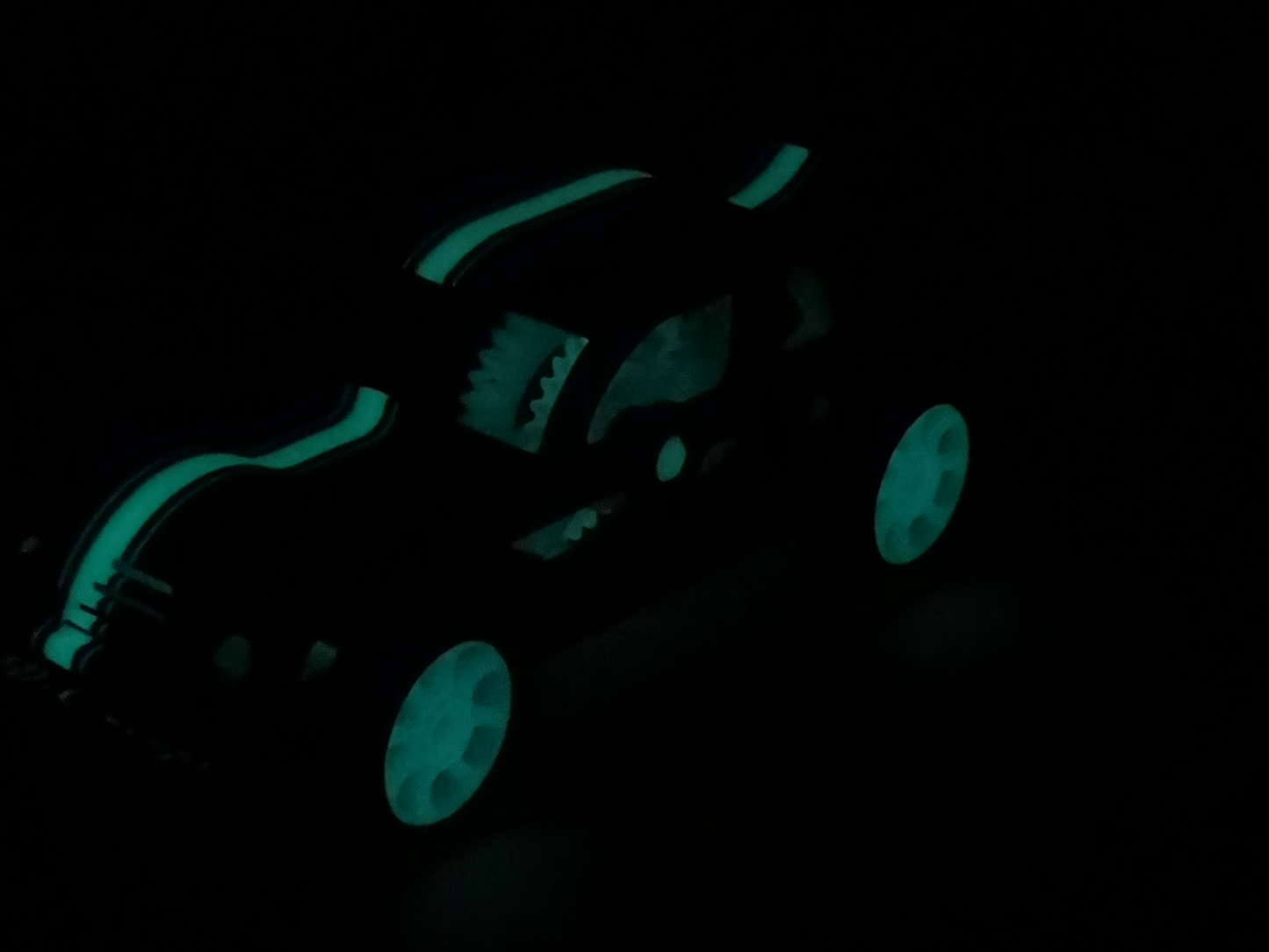 Racing Spring Car 100% 3D - Wind up mechanism