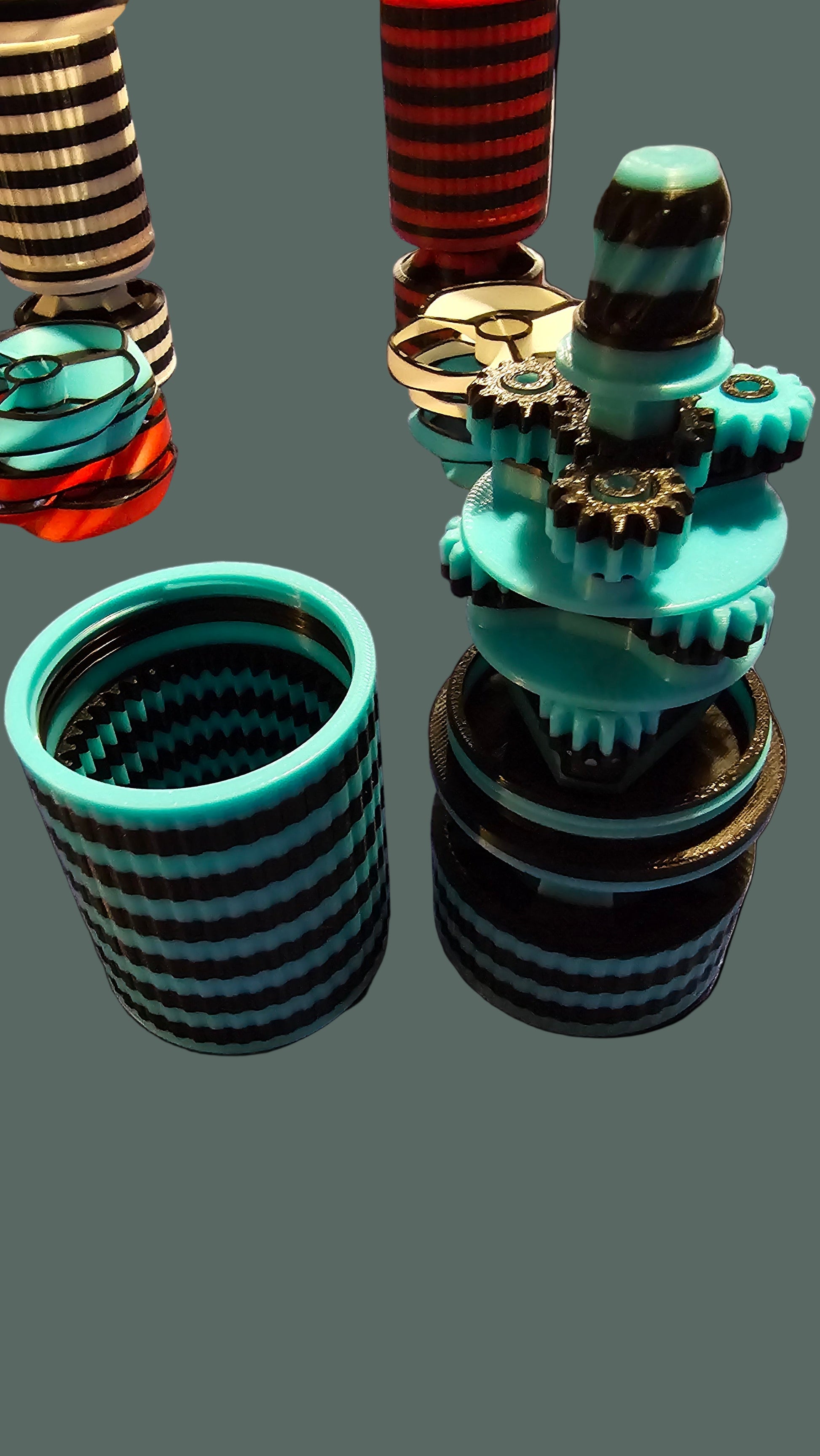 Propeller Launchers - Assembly
