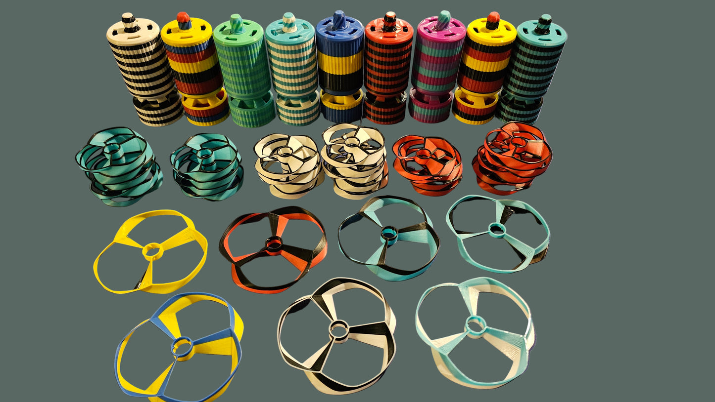 Propeller Launchers - Assorted