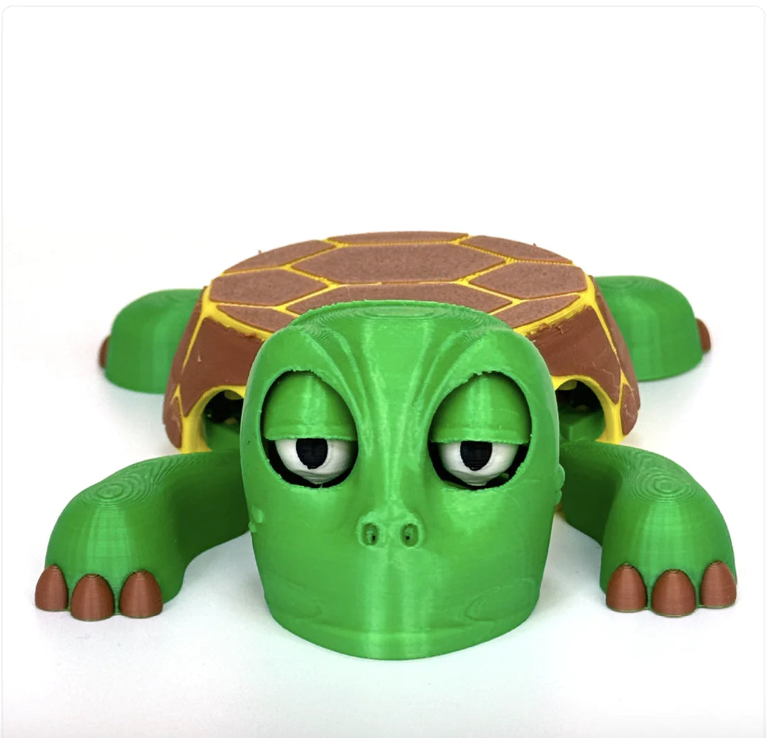 3D Printed Animated Wang Ba Coaster Toy
