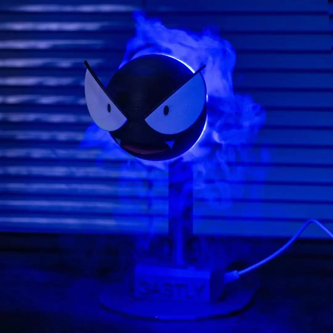 3D Printed Ghost Humidifier for Home and Bedroom