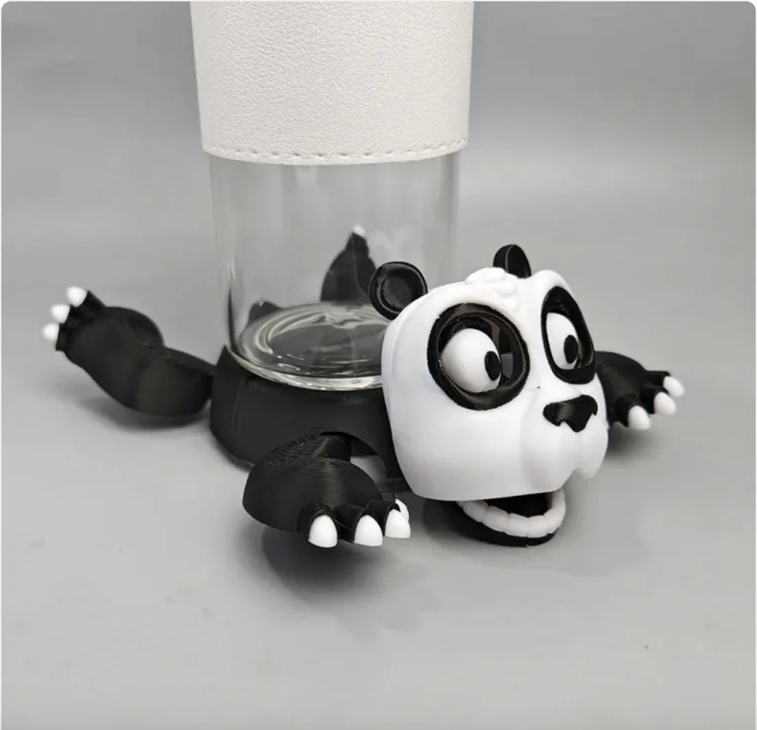 3D Printed Animated Wang Ba Coaster Toy