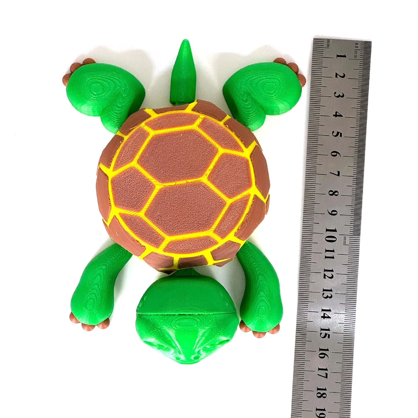 3D Printed Animated Wang Ba Coaster Toy