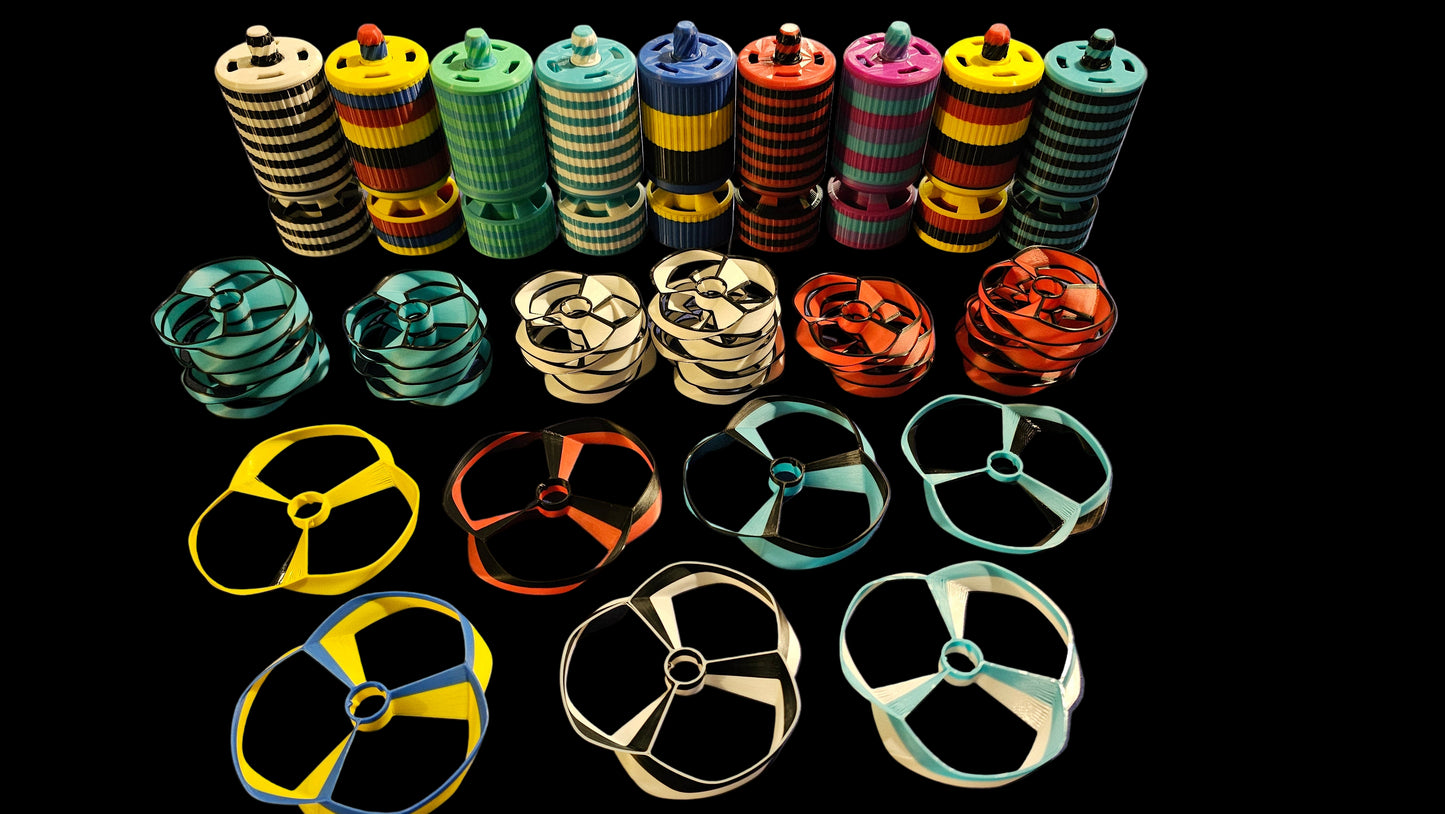 Prop Launcher 100% 3D Printed