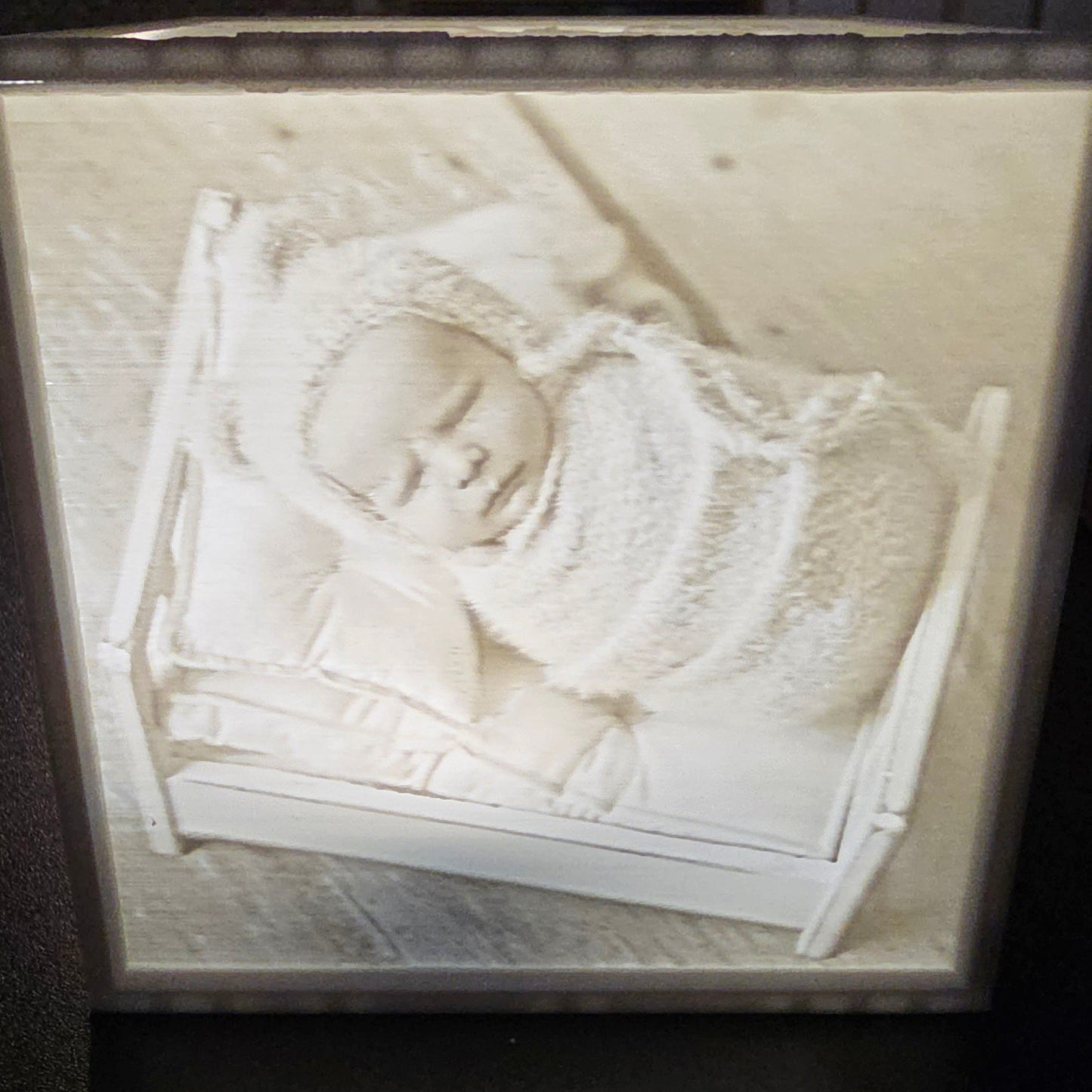 Memory Box Lithophane