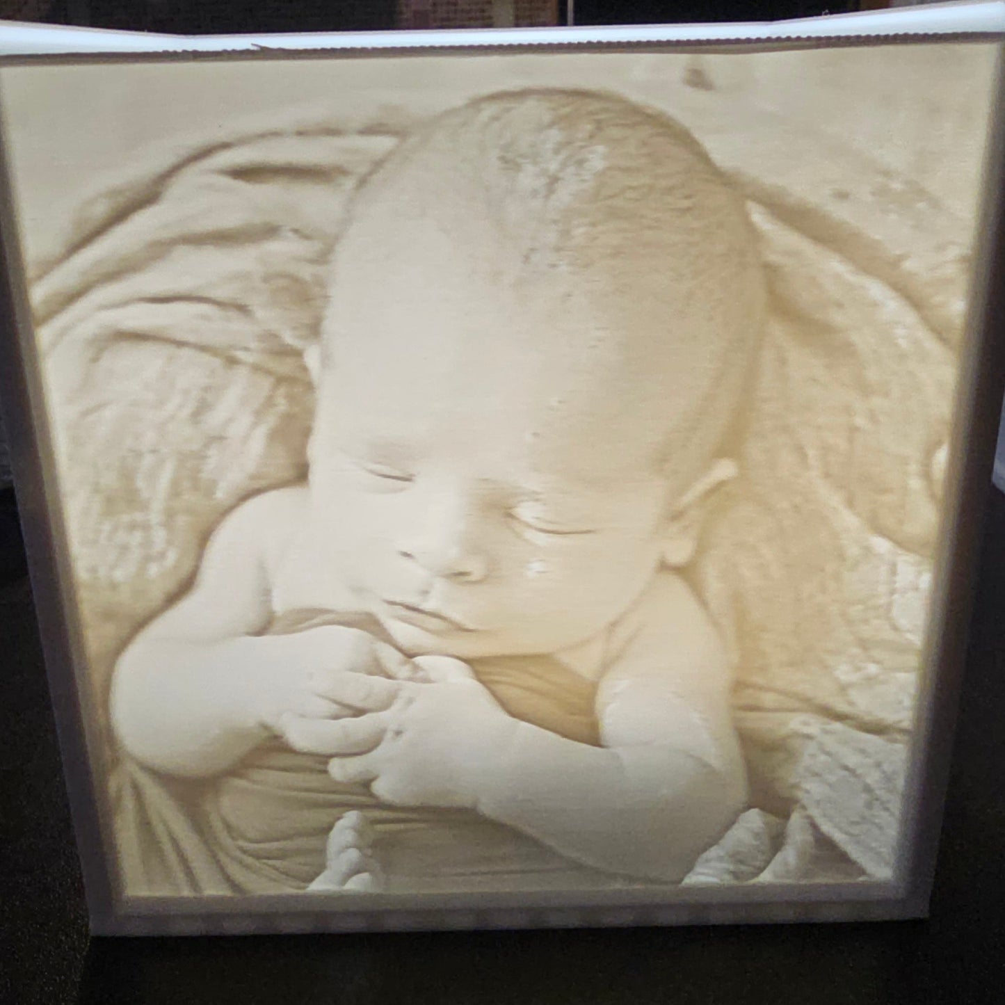 Memory Box Lithophane