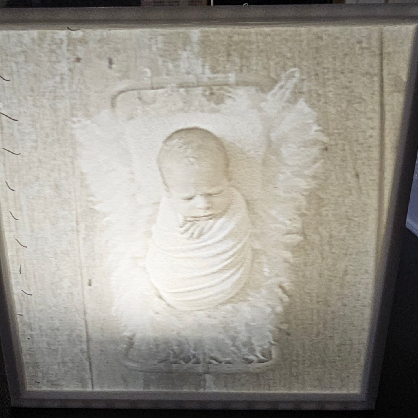 Memory Box Lithophane