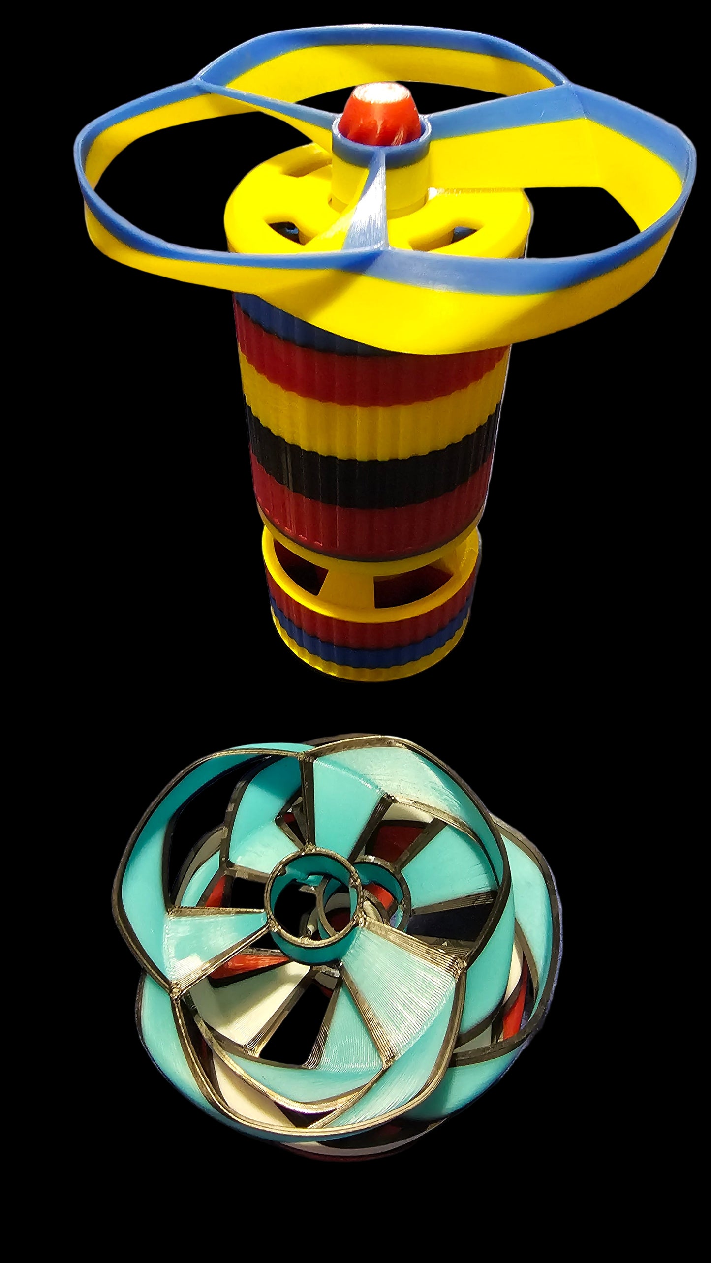 Prop Launcher 100% 3D Printed