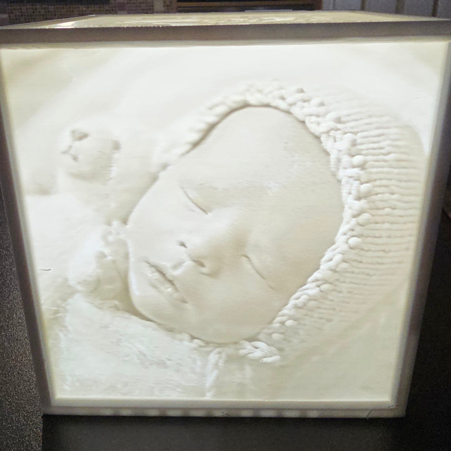 Memory Box Lithophane