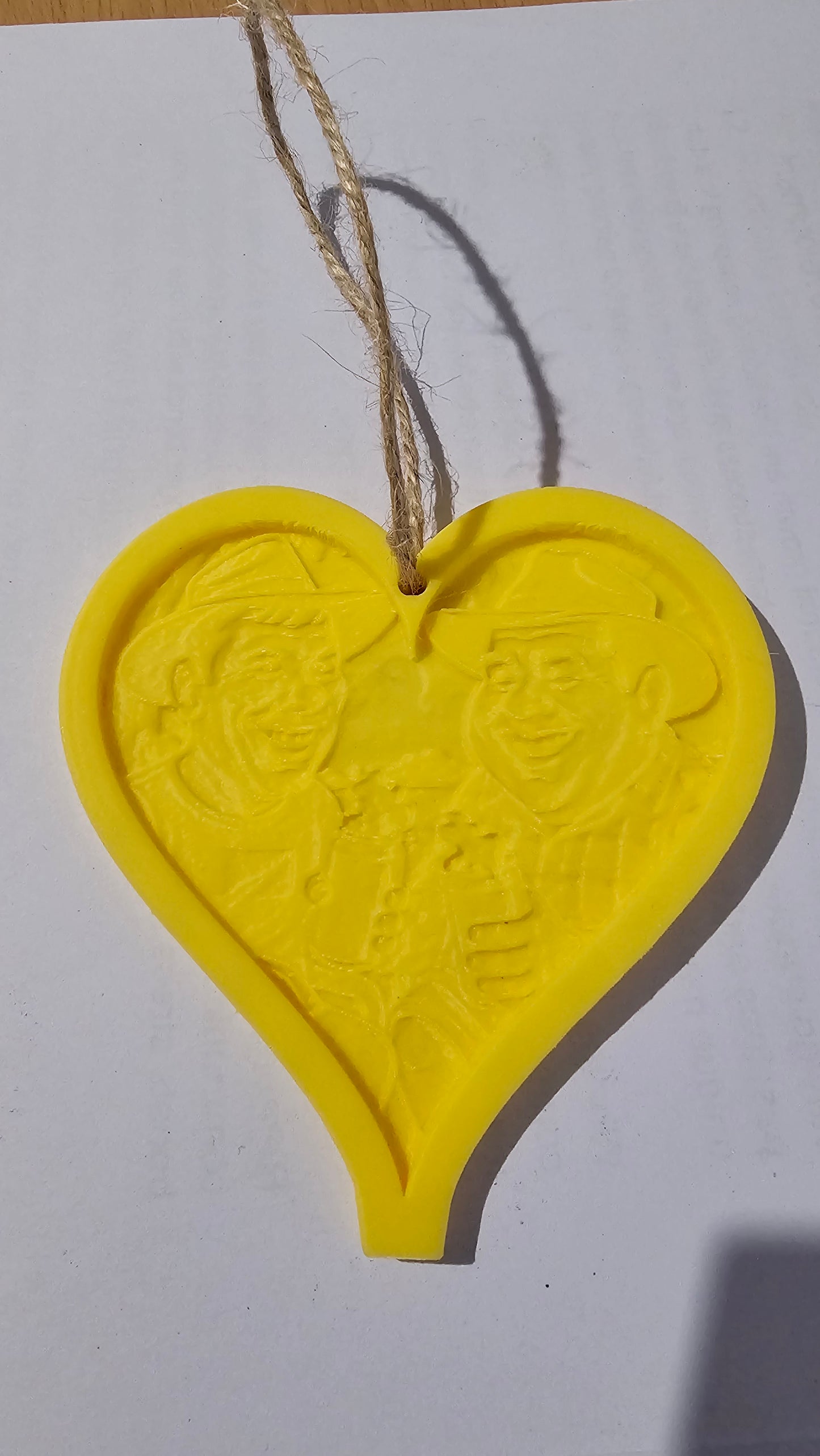 Heart shaped Lithophane