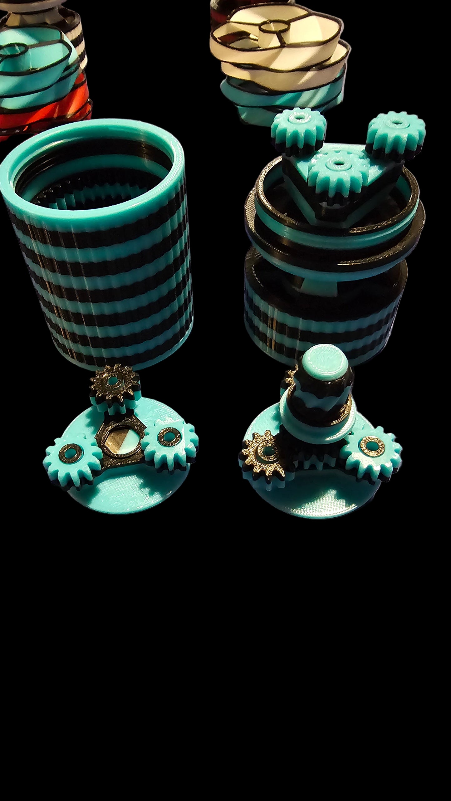 Prop Launcher 100% 3D Printed