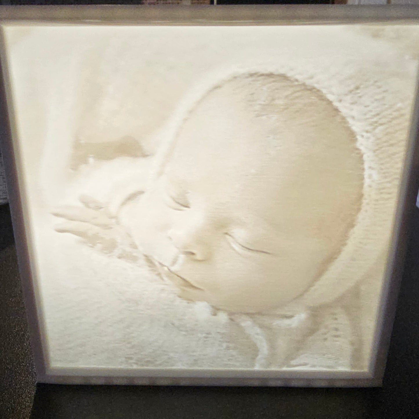 Memory Box Lithophane