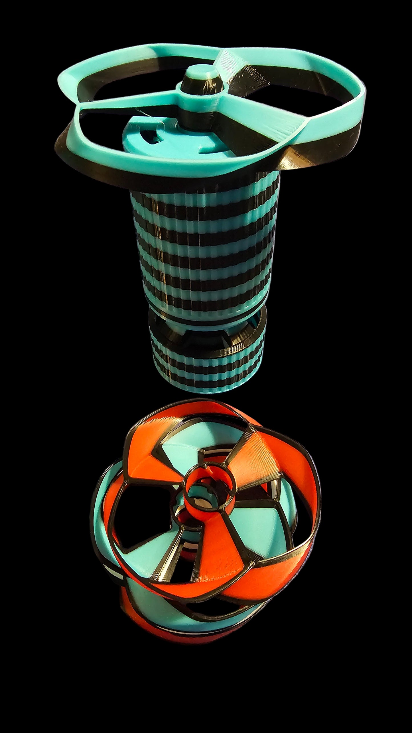 Prop Launcher 100% 3D Printed