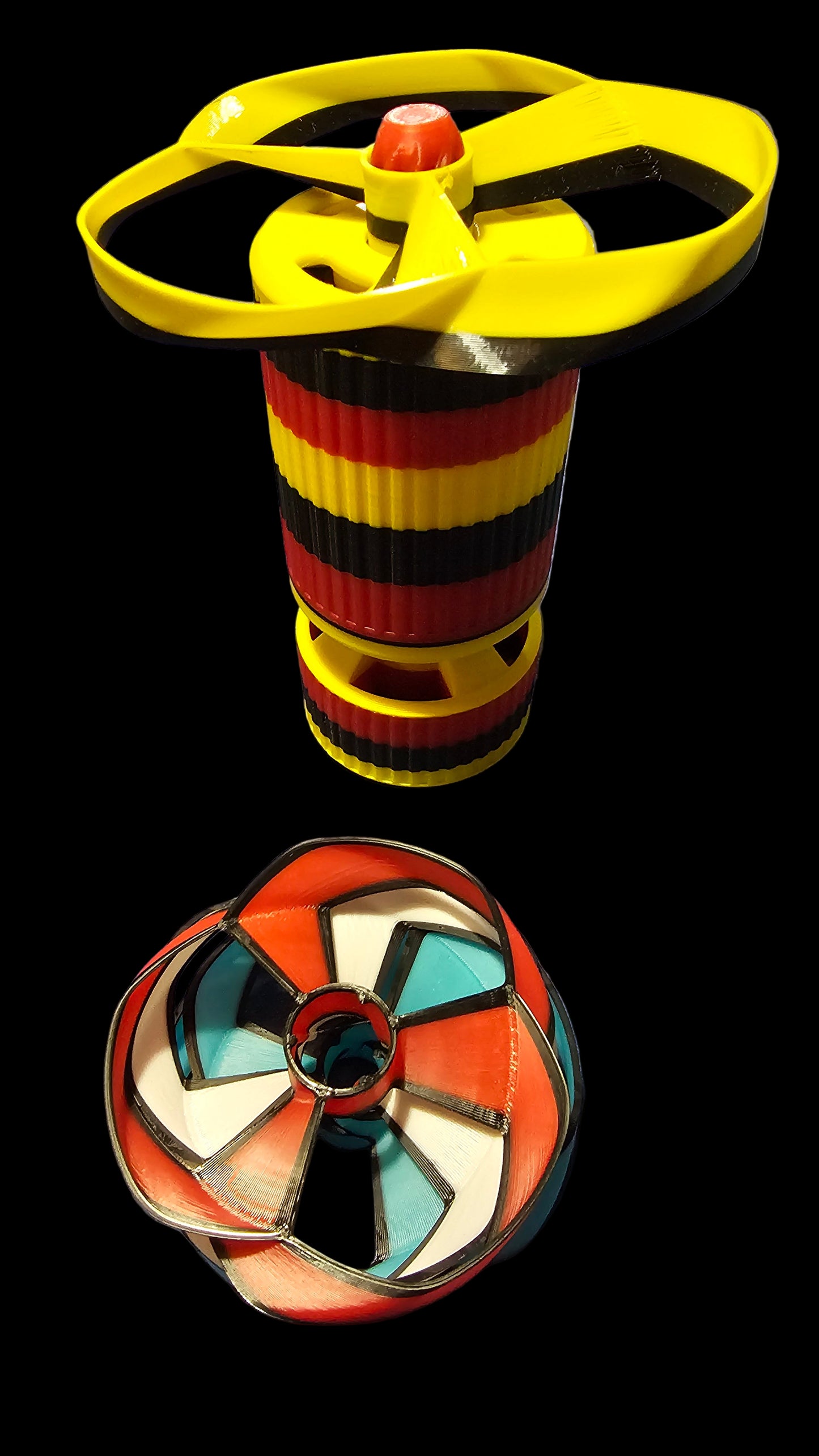 Prop Launcher 100% 3D Printed