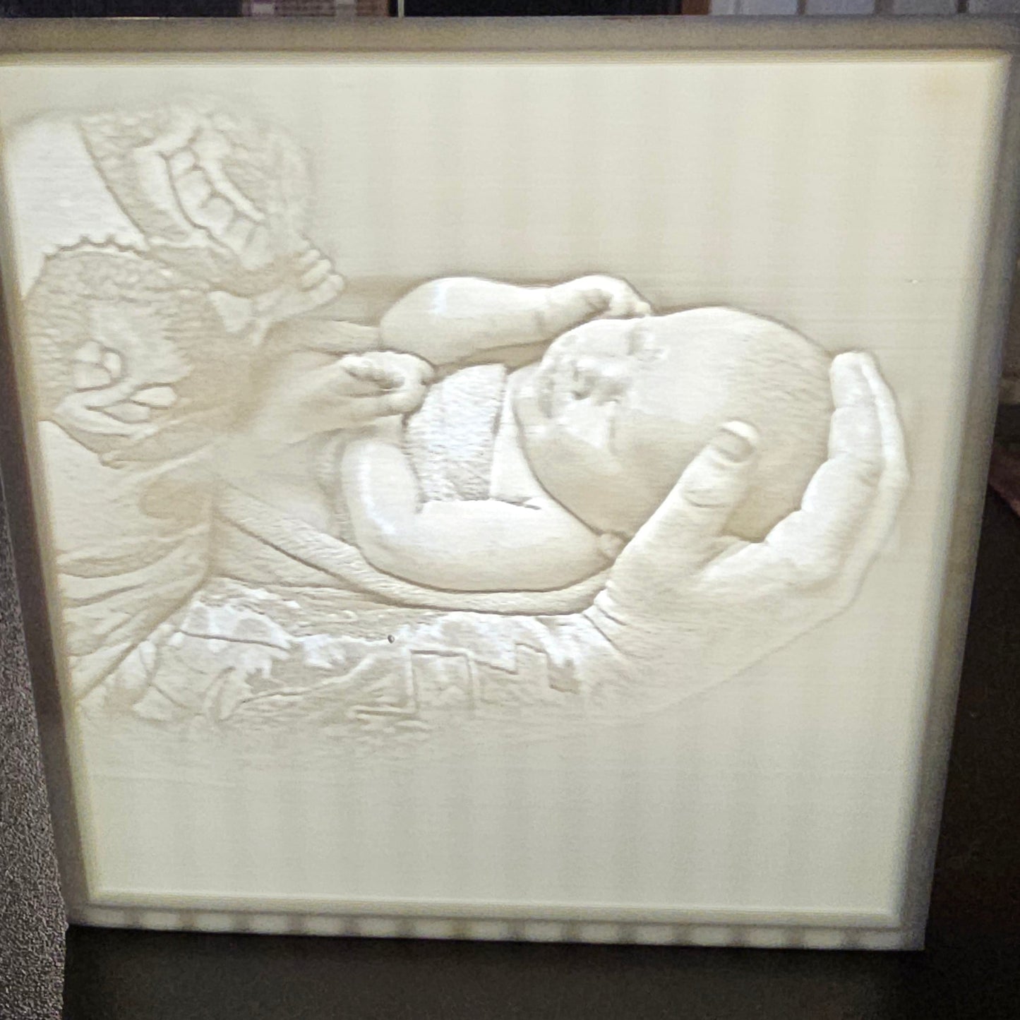 Memory Box Lithophane