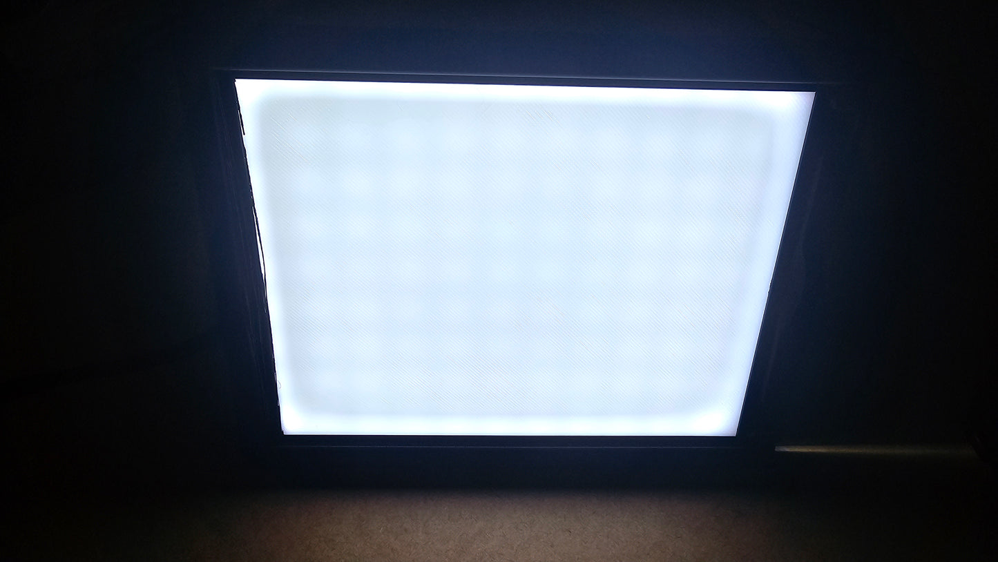 3D Personalized Lithophane Photo Frame