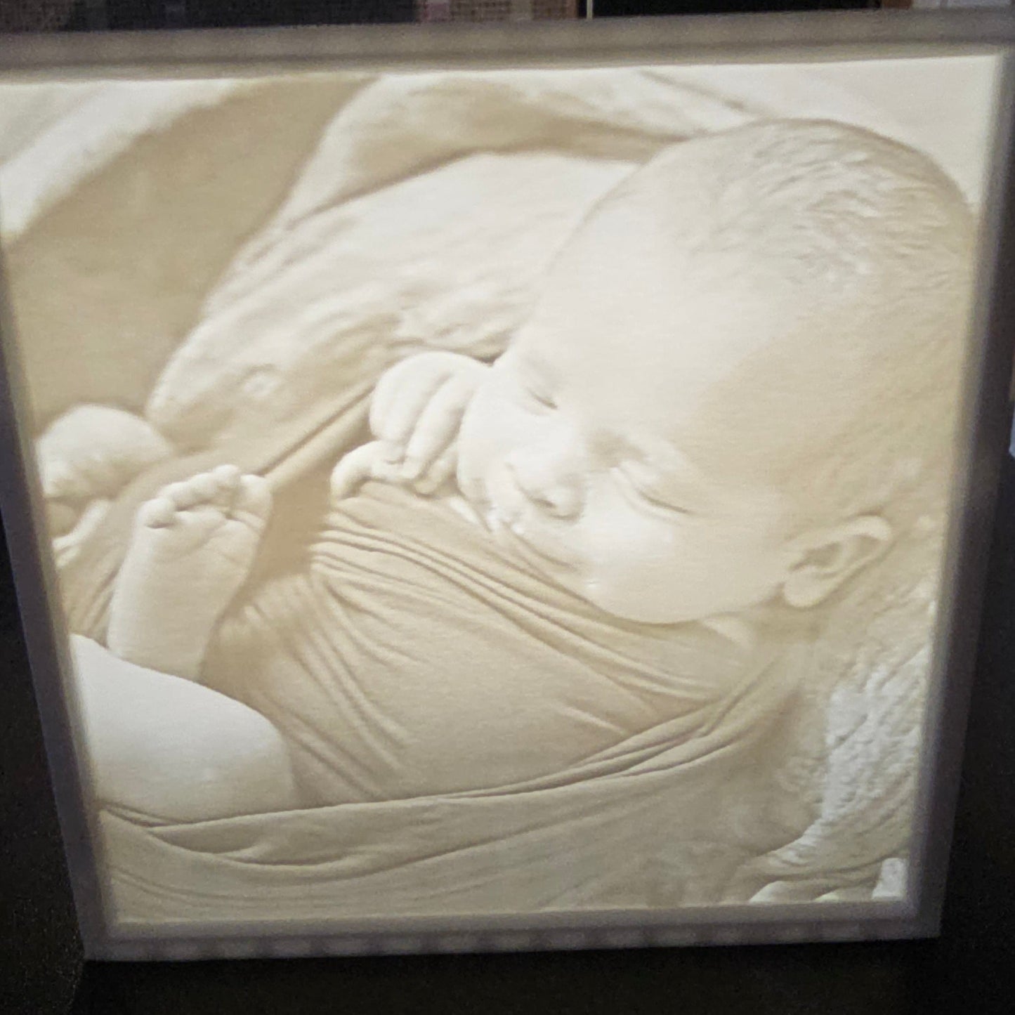 Memory Box Lithophane