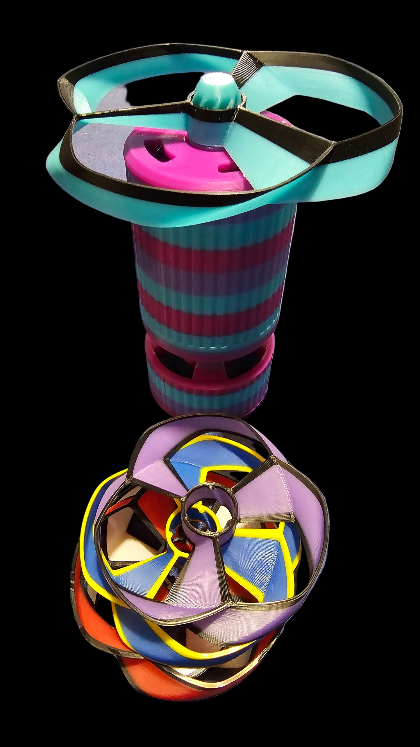 Prop Launcher 100% 3D Printed