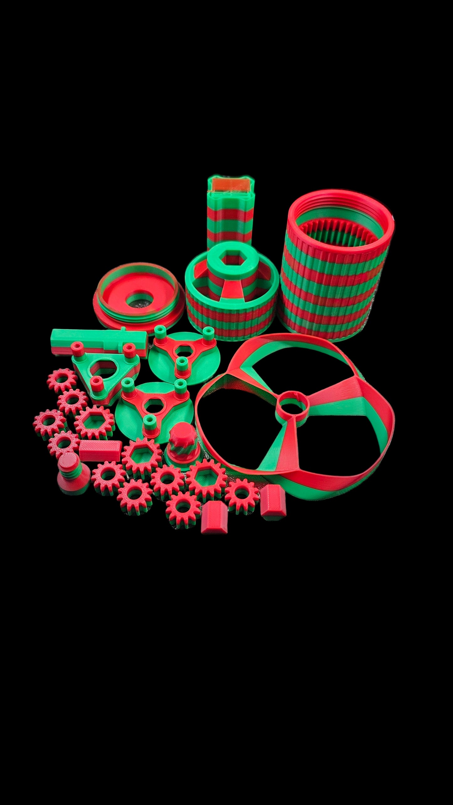 Prop Launcher 100% 3D Printed