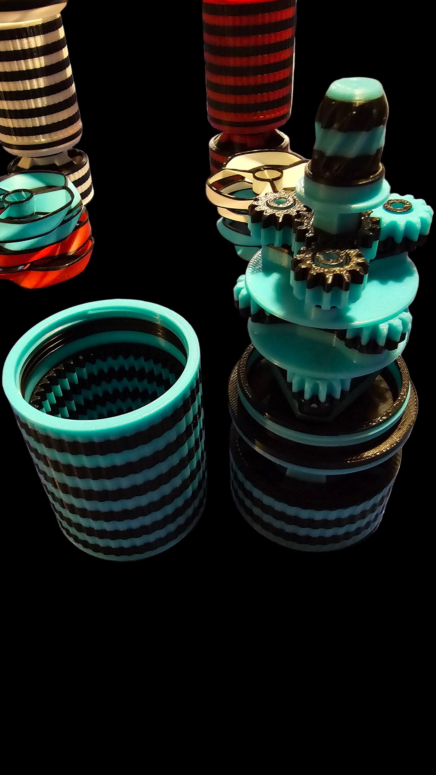 Prop Launcher 100% 3D Printed