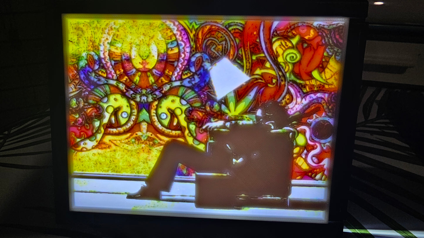 3D Personalized Lithophane Photo Frame