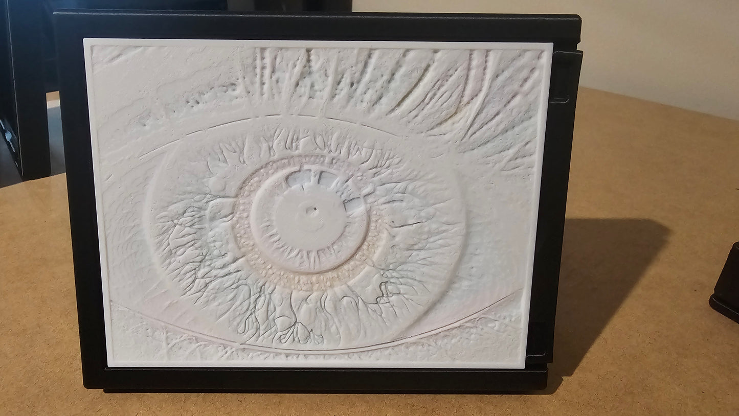 3D Personalized Lithophane Photo Frame