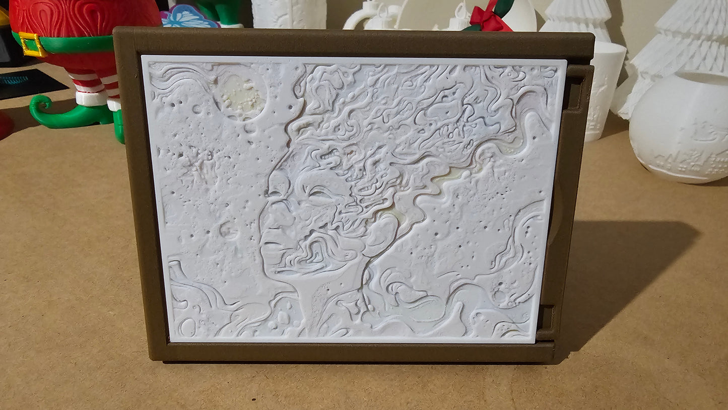 3D Personalized Lithophane Photo Frame