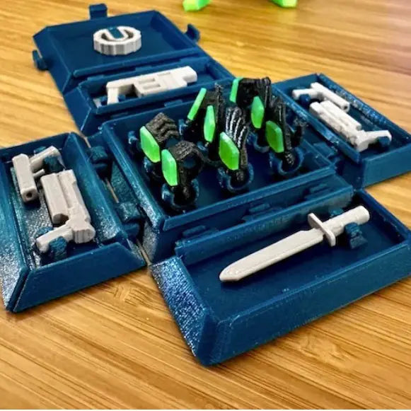 3D Printed Articulated Doll with Stand - Dummy 13 - Mechanical Toy